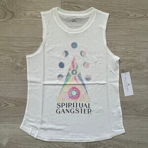 Spiritual gangster moon phase Tank Top S